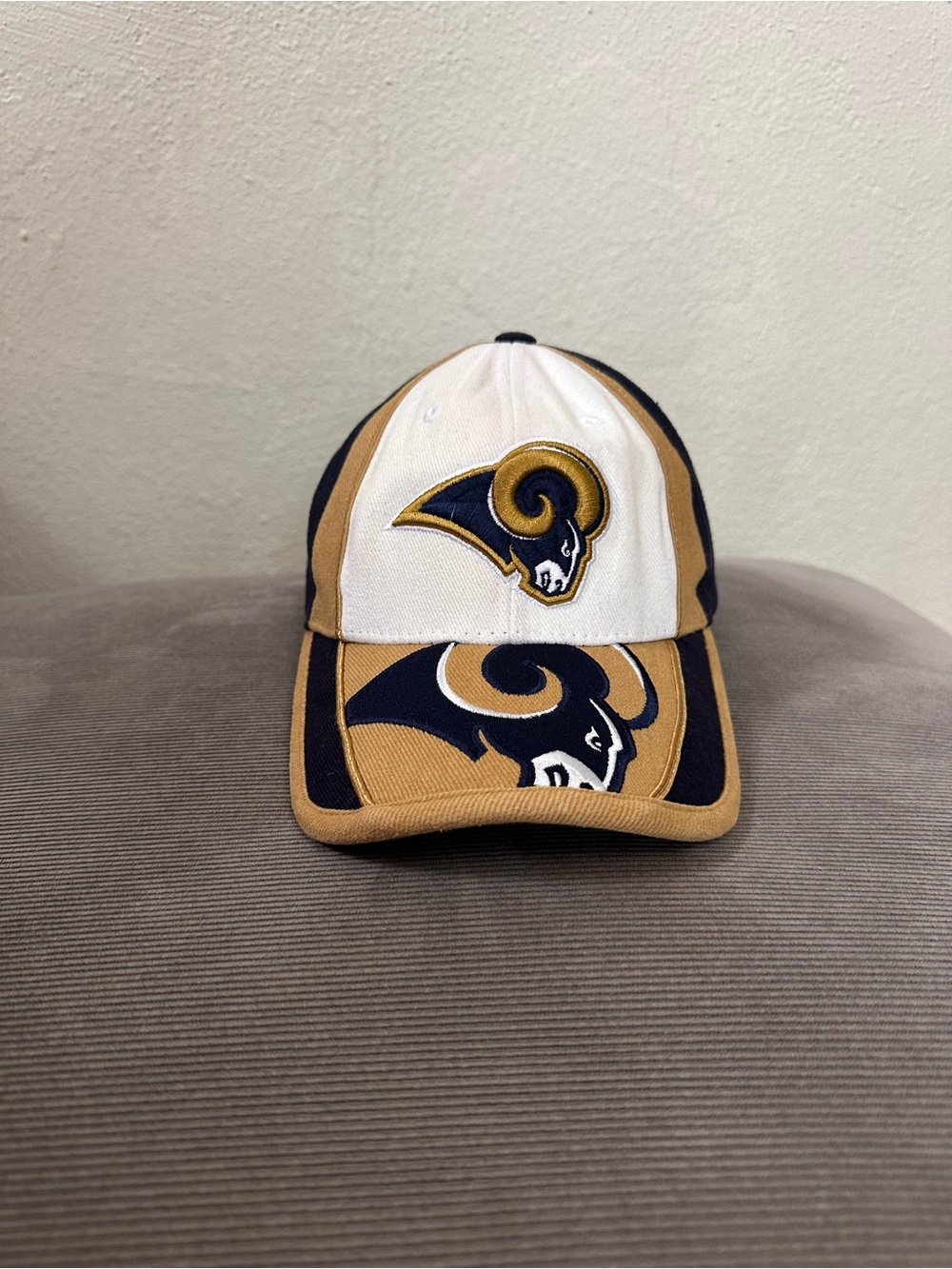 St Louis Rams Strap Back NFL Hat Cap Los Angeles Big Logo